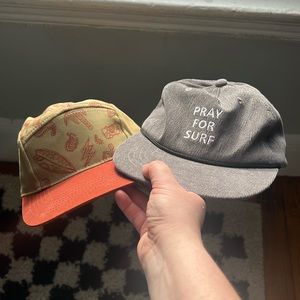 Kids Hats Bundle Cash & Co. and Dozer Corduroy Panel Cap